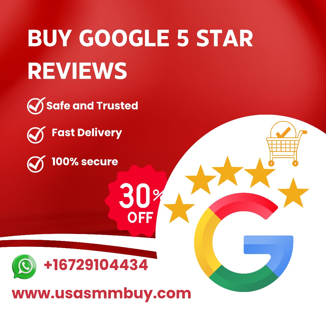 Buy Google 5 Star Reviews - USASMMBUY
