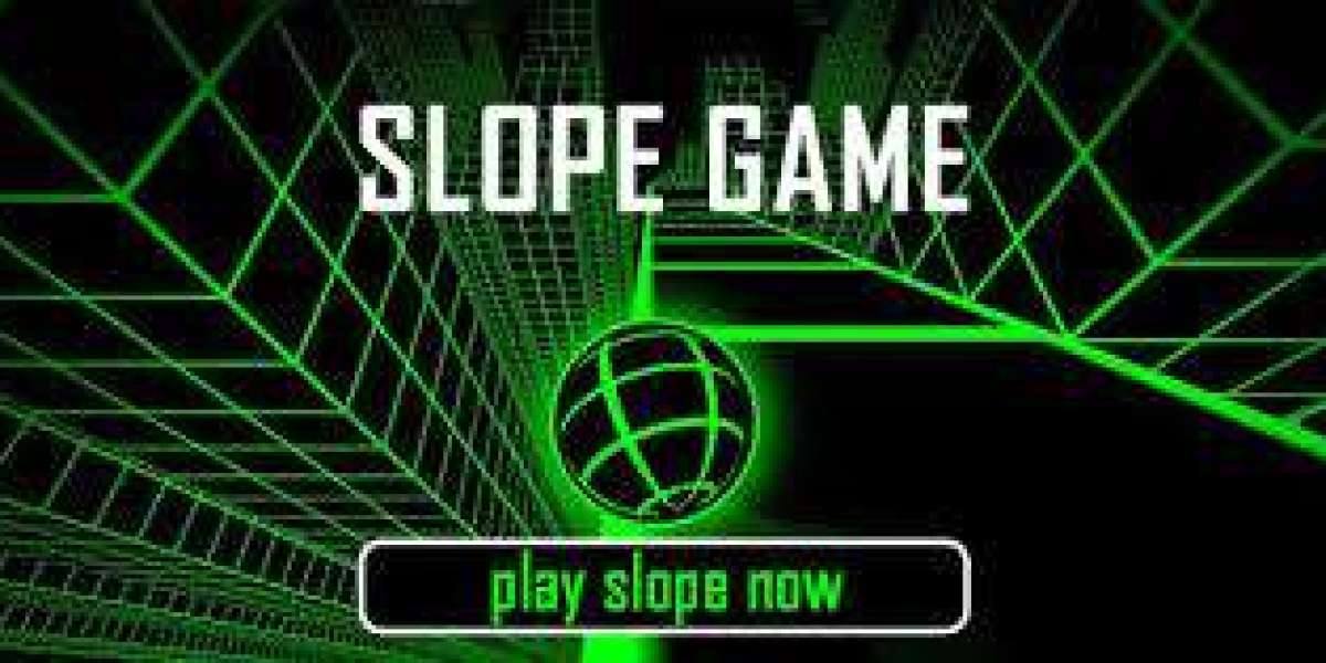 Conquer the Infinite Descent: A Thrilling Dive into Slope Game!