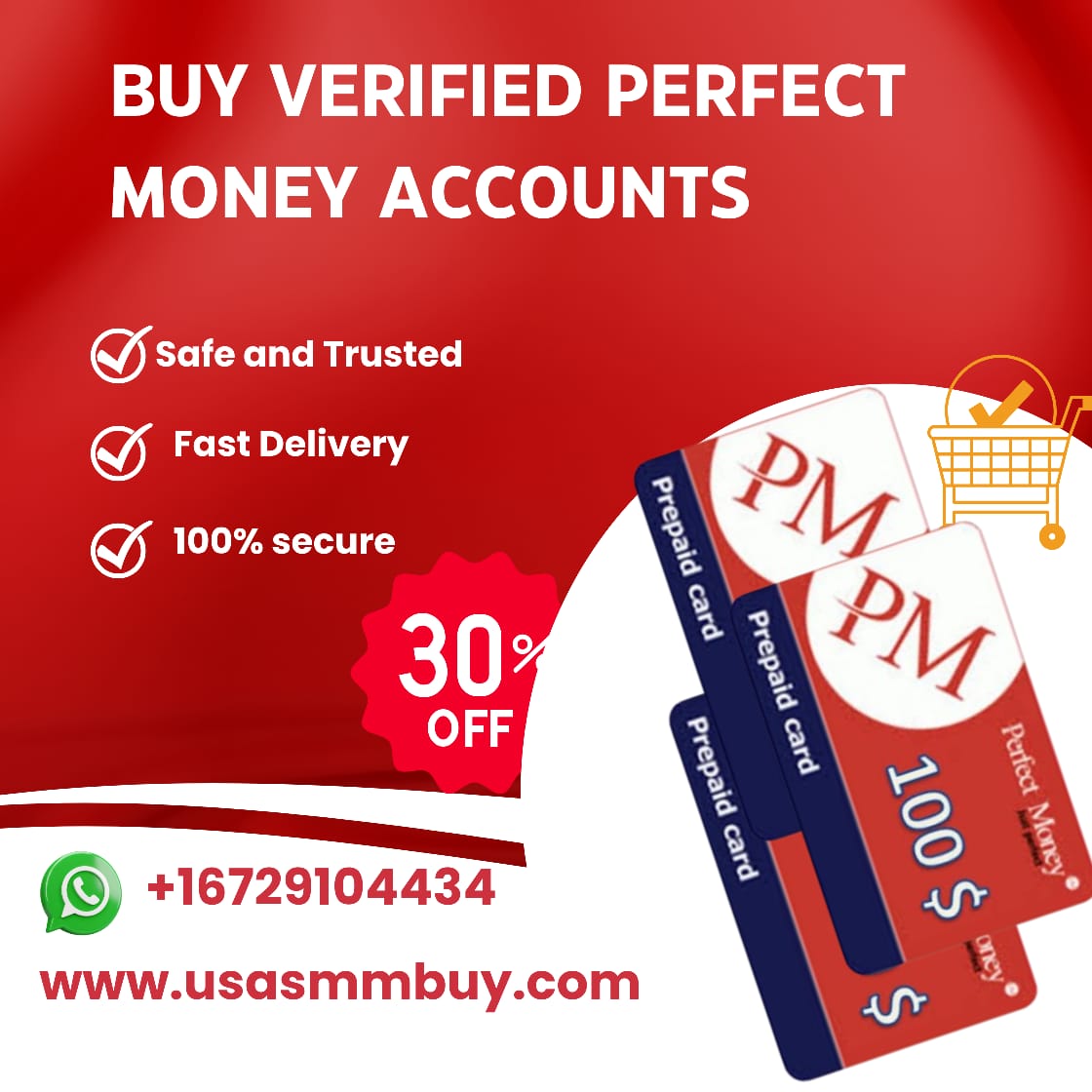 Buy Verified Perfect Money Accounts - USASMMBUY