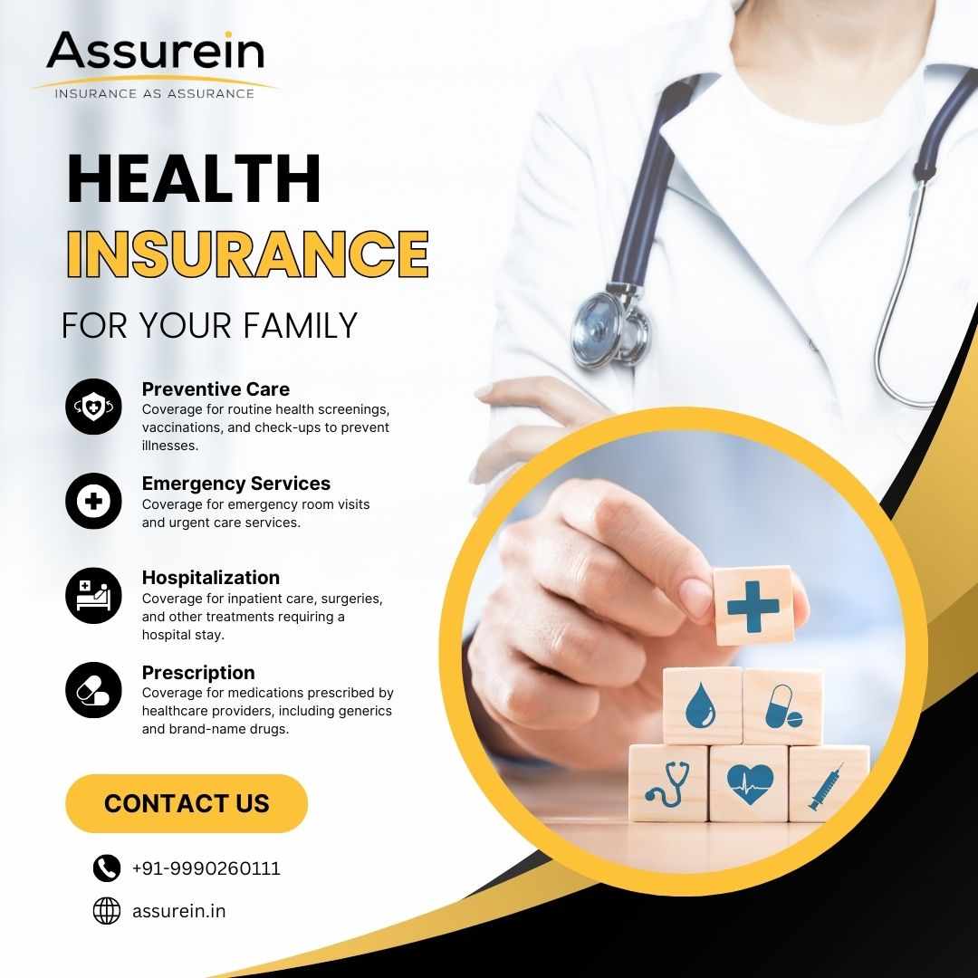 Secure Your Health with the Best-in-Class Health Insurance in Noida