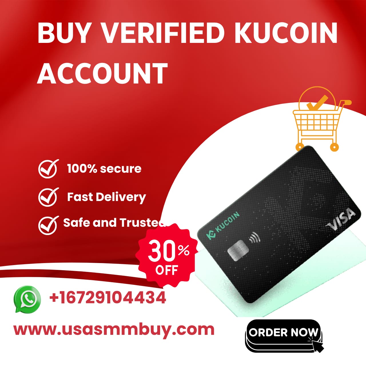 Buy Verified Kucoin Account - USASMMBUY