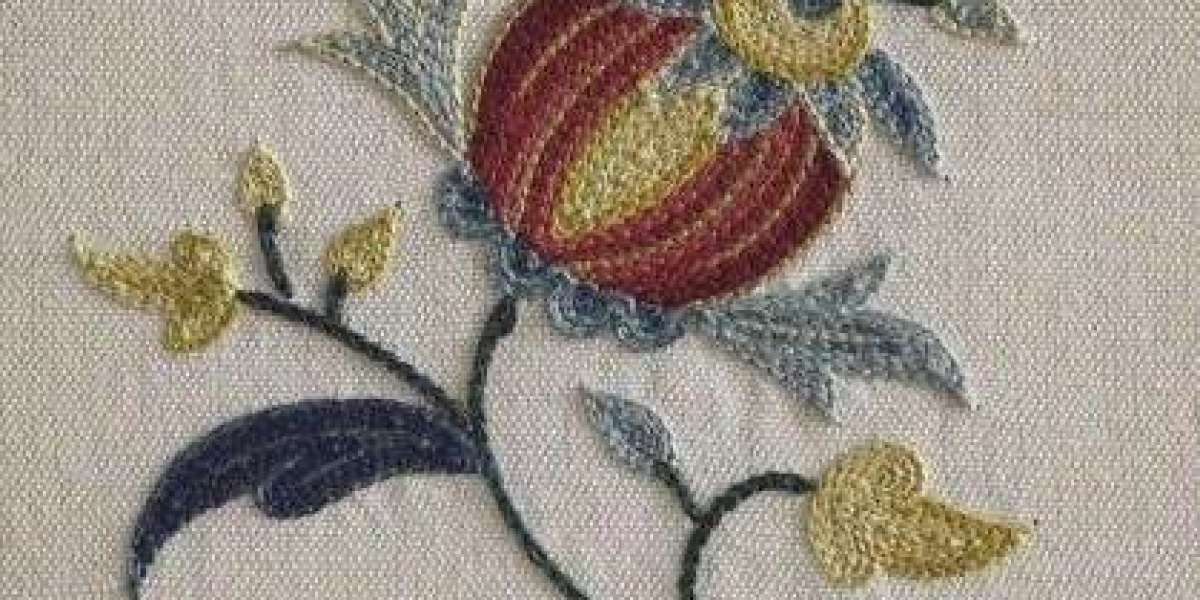 Create Unique Designs with Chain stitch Embroidery Digitizing