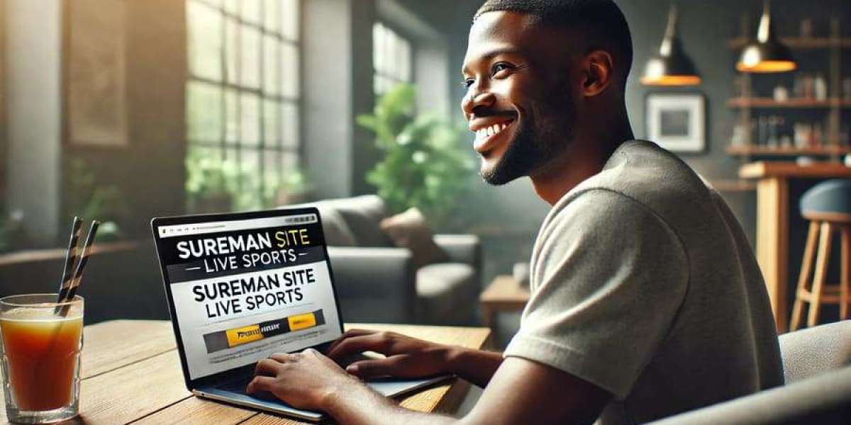 Ensuring Safety in Sports Toto: A Deep Dive into Sureman Scam Verification