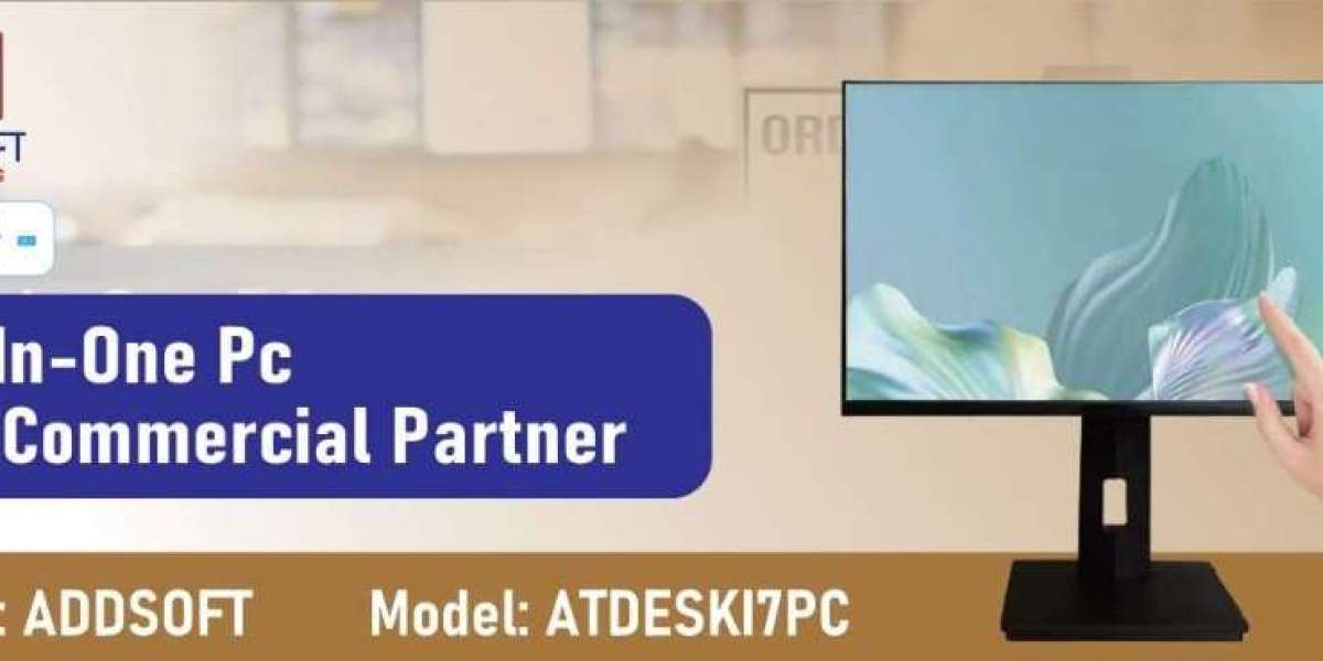 The All-in-One PC from Addsoft Technologies: Your Digital Center