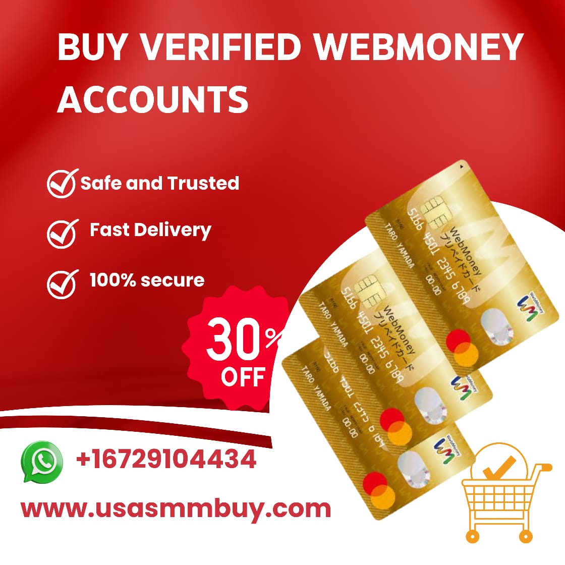 Buy Verified WebMoney Accounts - USASMMBUY