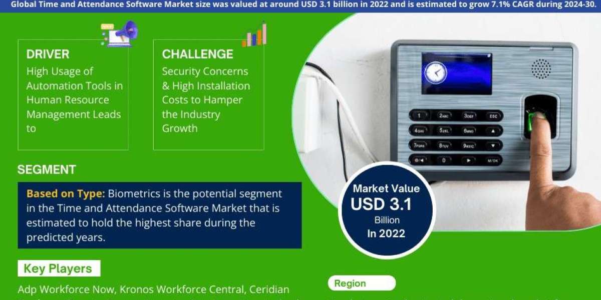 Time and Attendance Software Industry Analysis: Companies, Competitors & Outlook 2030