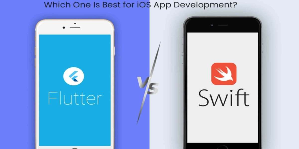 Flutter v/s Swift: Which is better for iOS app Development in 2025?
