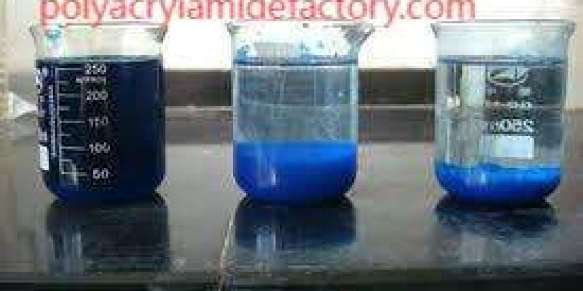 Reliable Water Treatment Solutions with Polyacrylamide Chemicals