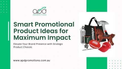 Smart Promotional Product Ideas for Maximum Impact