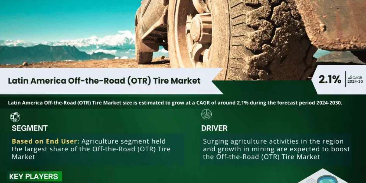 Latin America Off-the-Road (OTR) Tire Market Share, Size and Future Projections 2024-30