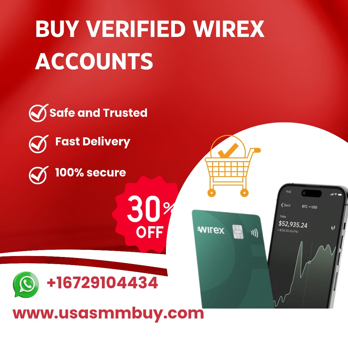 Buy Verified Wirex Accounts - USASMMBUY