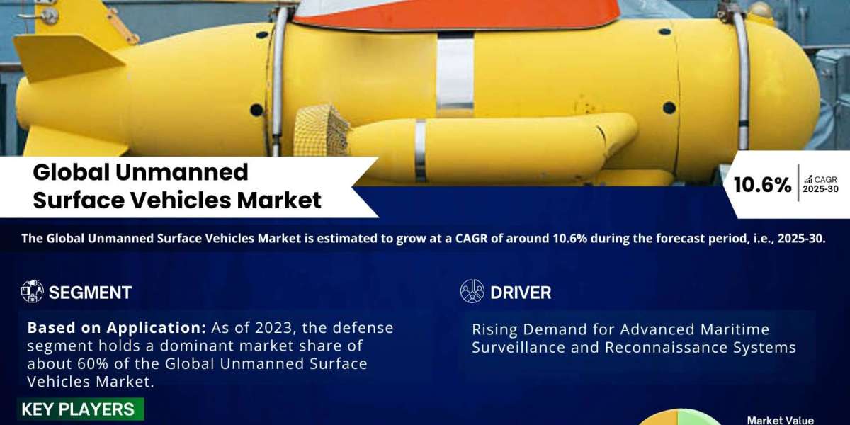Unmanned Surface Vehicles Industry Share, Size, and Competitive Landscape 2030