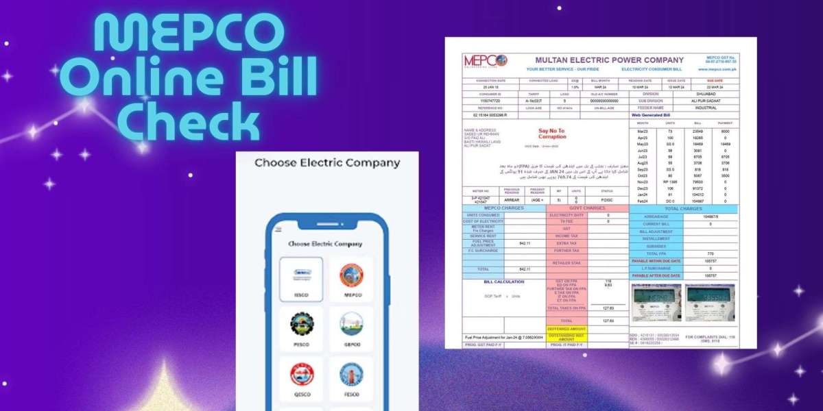 MEPCO Online Bill Check: Safe, Legal, and Instant Access Tips