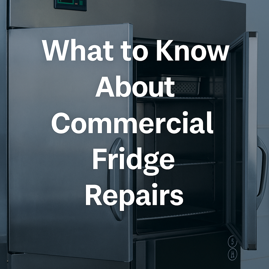 What to Know About Commercial Fridge Repairs