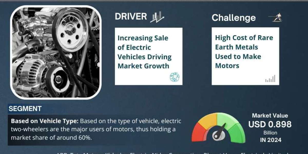 India Electric Vehicle Motor Market Comprehensive Analysis and Forecast 2025-30