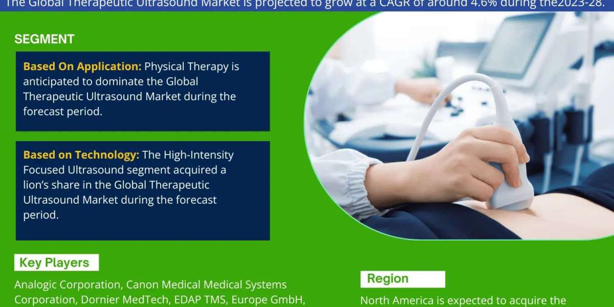 Therapeutic Ultrasound Market Forecast: Demand, Value & Player Insights 2028