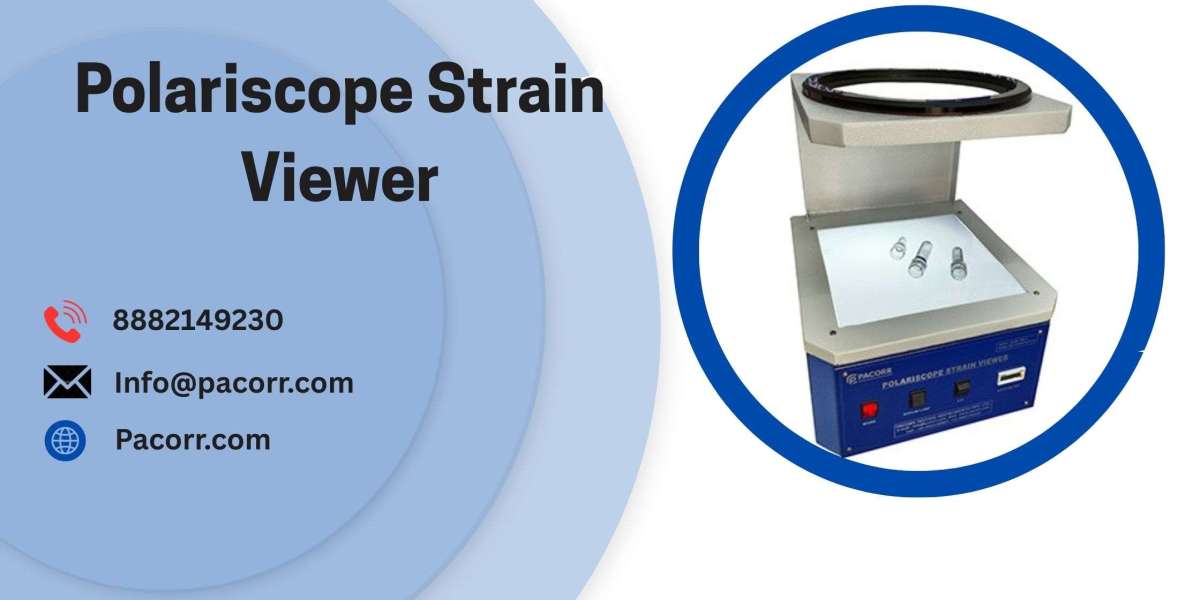Polariscope Strain Viewer A Powerful Tool for Stress Analysis in Materials