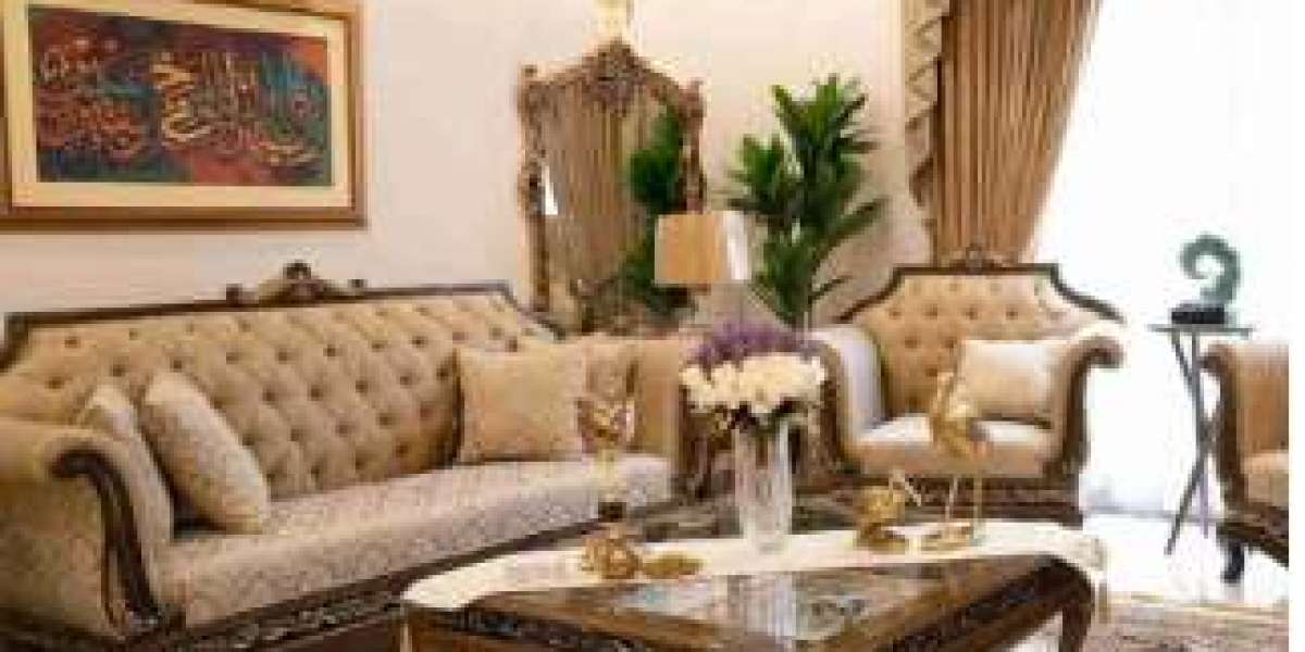 Exploring the Art of Sofa Setti Design: A Blend of Tradition and Modernity | Stylish Furniture - Pakistan