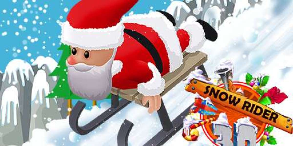 Snow Rider 3D: Slide Into a Wintry Wonderland of Endless Fun!
