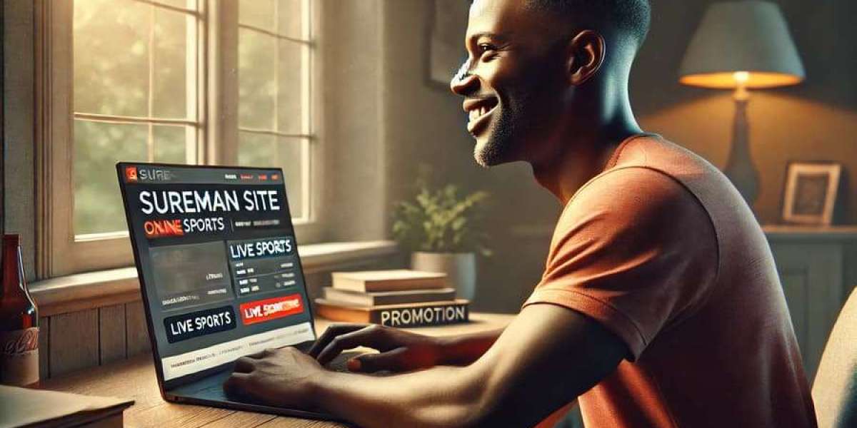 Discover Sureman: Your Go-To Scam Verification Platform for Online Sports Betting