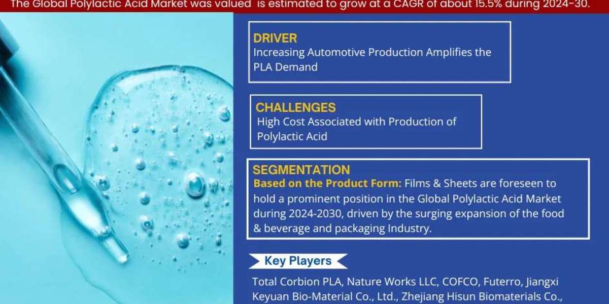 Polylactic Acid Market Share, Size and Future Projections 2024-2030