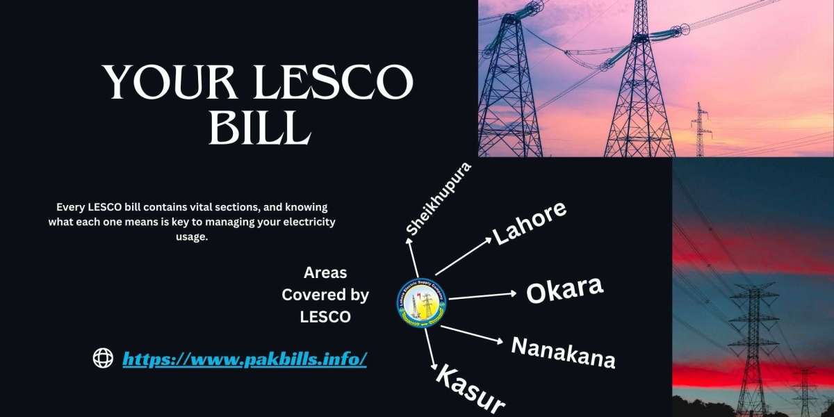 How to Read the Electricity Charges on Your LESCO Bill