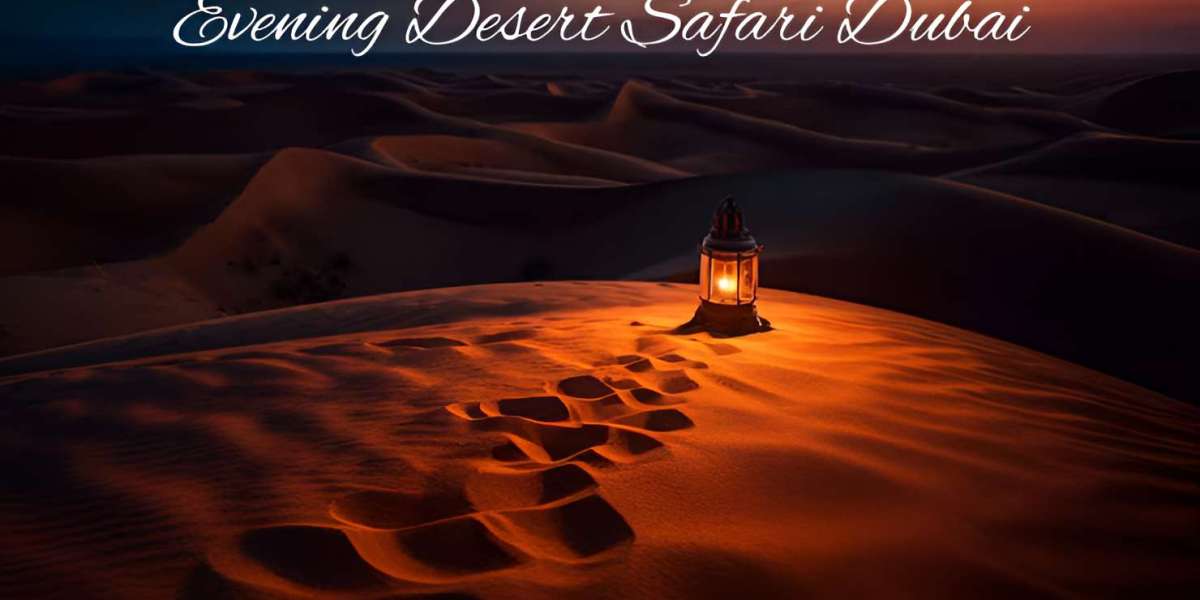 Experience the Magic of an Evening Desert Safari in Dubai