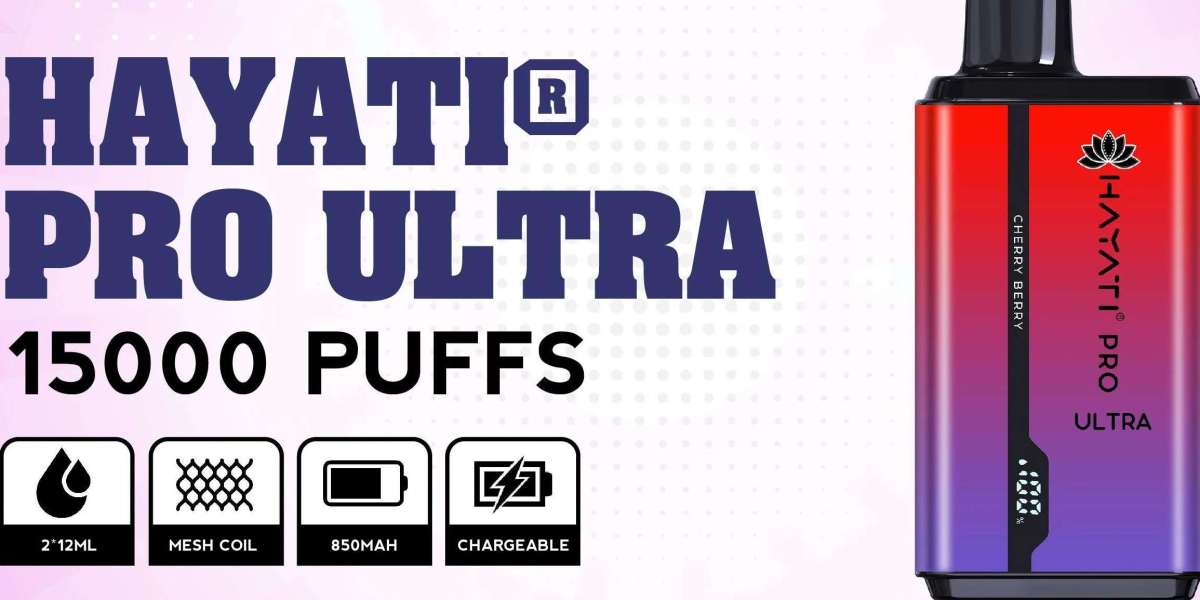 Hayati Pro Ultra: The Ultimate Vaping Experience Redefined