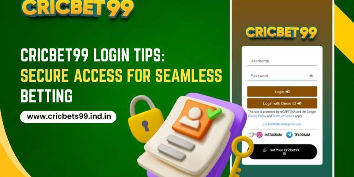Cricbet99 Login Tips: Secure Access for Seamless Betting