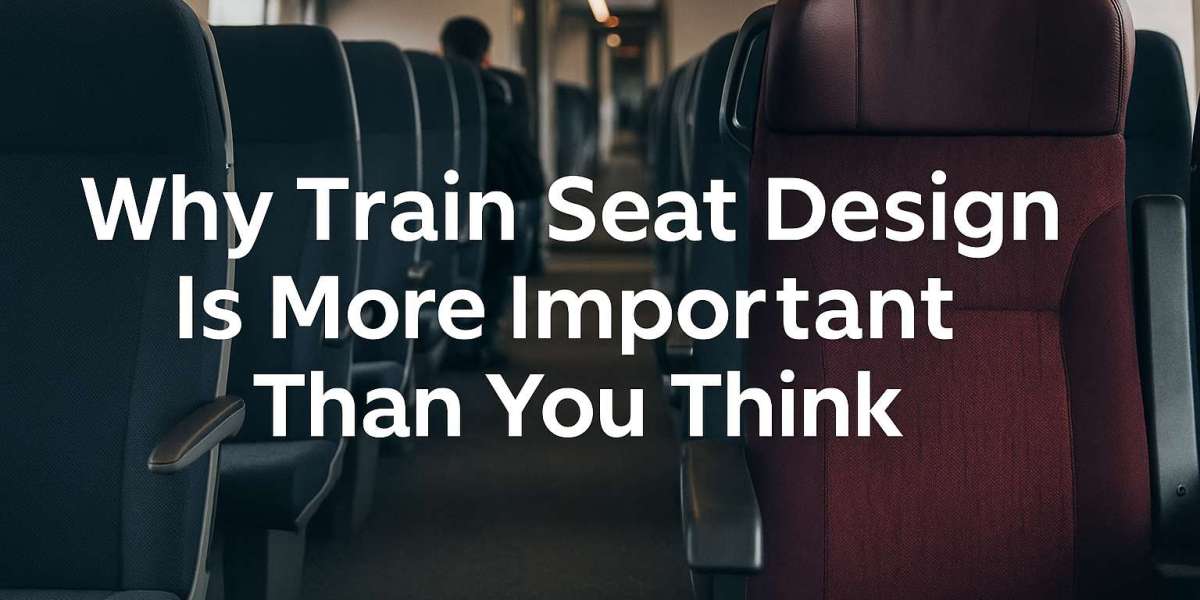 Why Train Seat Design Is More Important Than You Think