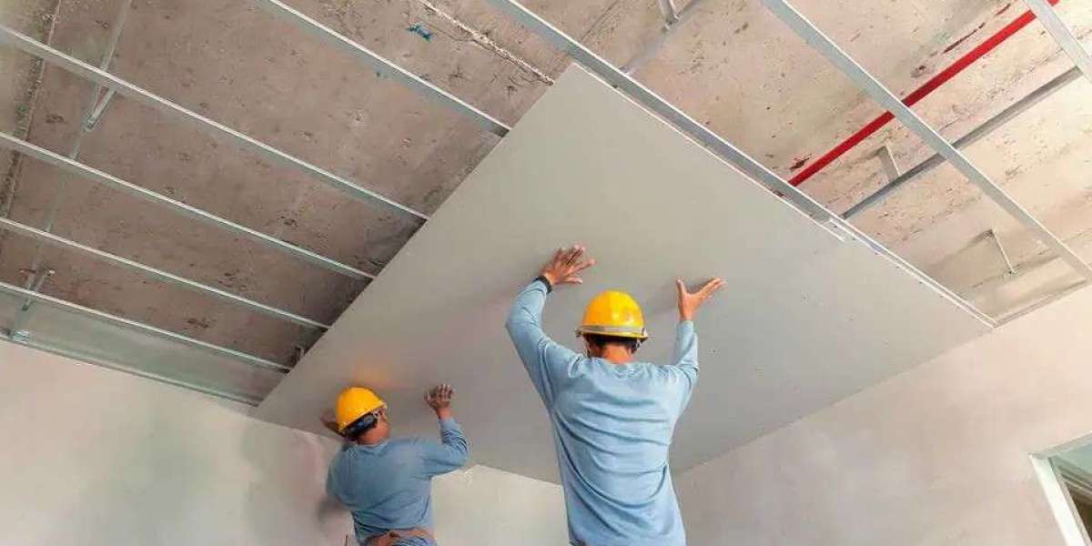 The Step-by-Step Process of Installing a Suspended Ceiling