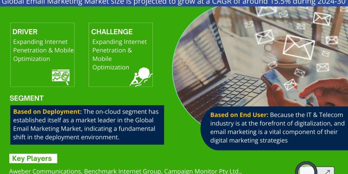 Email Marketing Market Share, Size and Future Projections 2024-30