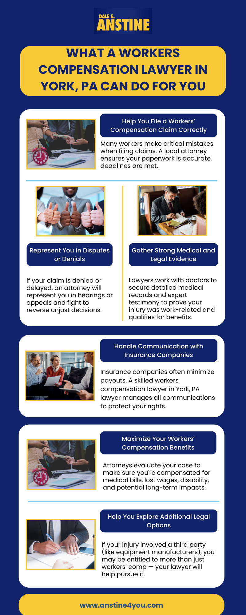 Get the Benefits You Deserve with a Workers Compensation Lawyer in York, PA - Gifyu