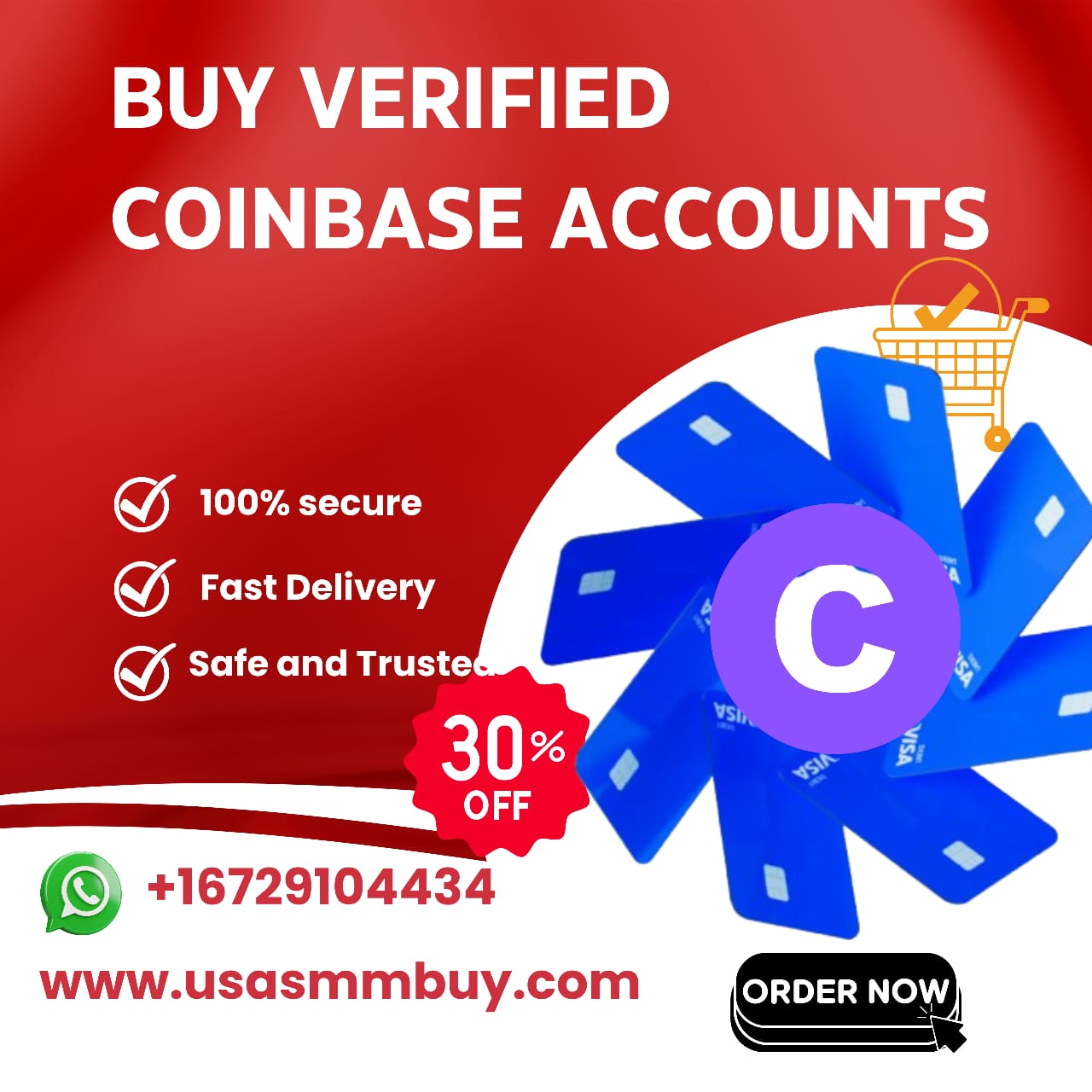 Buy Verified Coinbase Accounts - USASMMBUY
