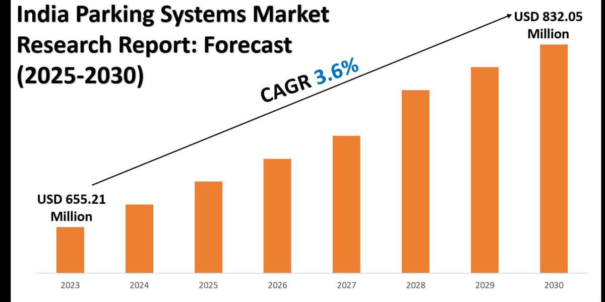 India Parking Systems Market Forecast: Demand, Value & Player Insights 2030