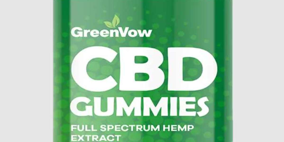 GreenVow CBD Gummies™: Safe, Non-Addictive Support