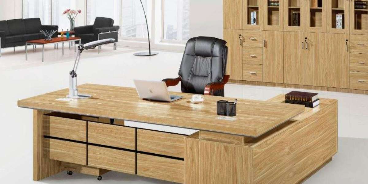 Modern Office Table Design Trends Transforming Workspaces