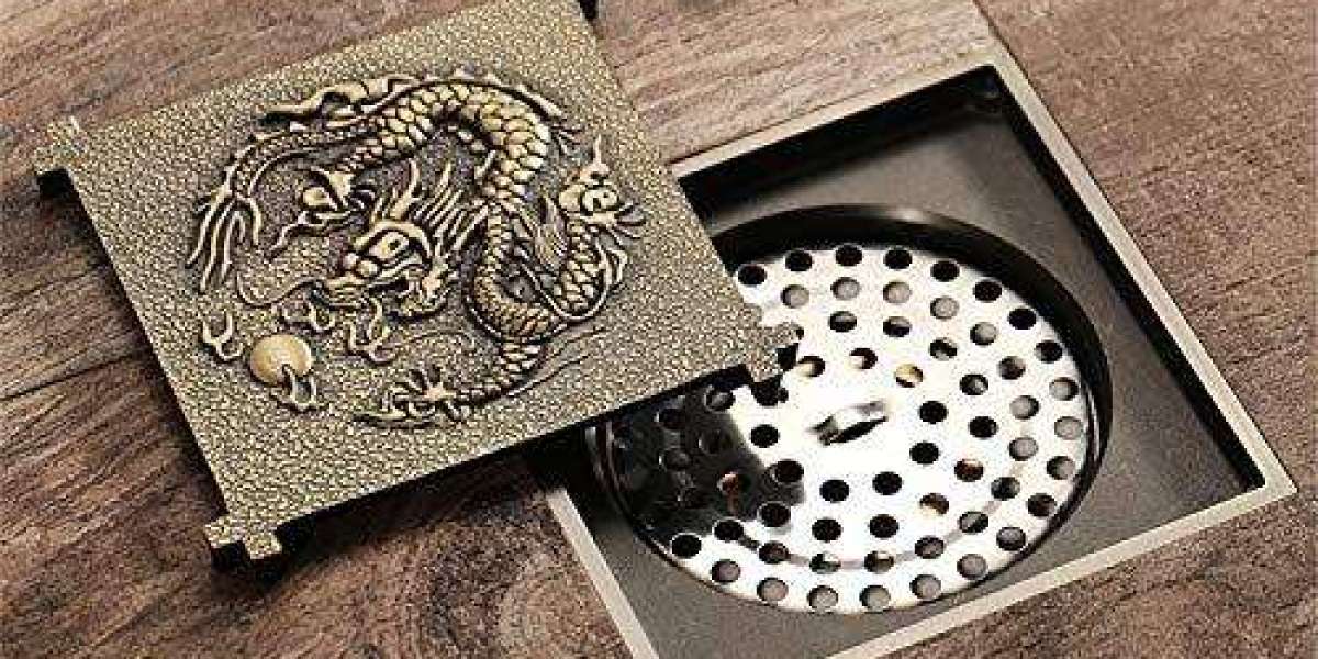 Haixin Shower Drainage China for Quiet Environments