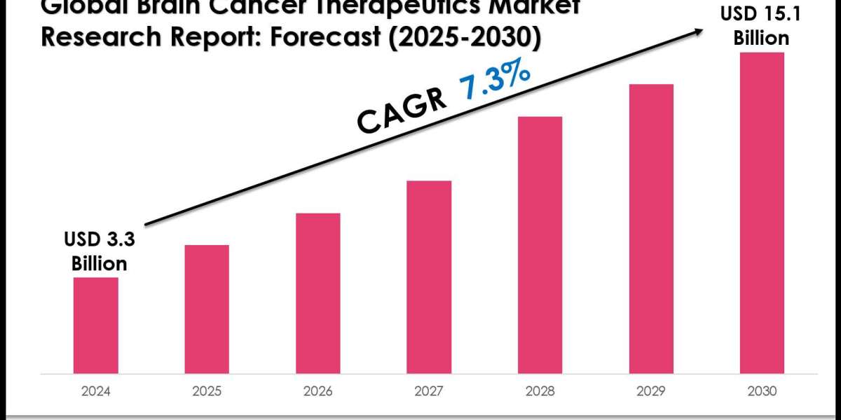 Brain Cancer Therapeutics Market Outlook: Size, Share, and Competitive Trends 2030