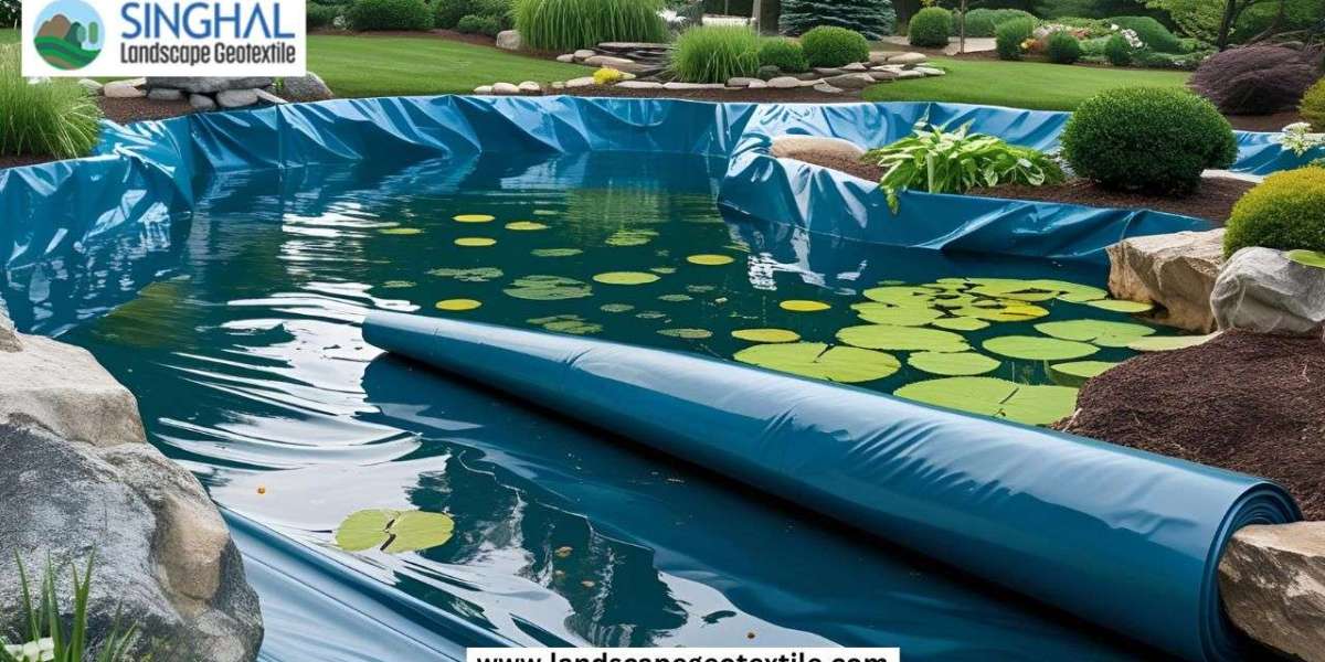 A Complete Guide to Choosing the Right Pond Liner for Your Garden