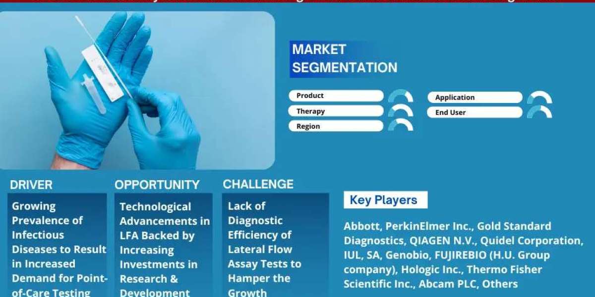 Lateral Flow Assay Market Set for Explosive Growth with 3.4% CAGR by 2030