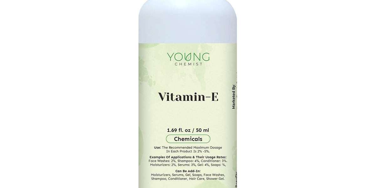 Glow Naturally with Pure Vitamin E Power