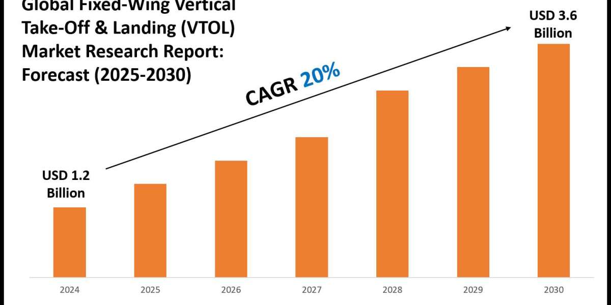 Fixed-Wing Vertical Take-Off & Landing (VTOL) Market Insights 2025–2030: Value, Share & Analysis