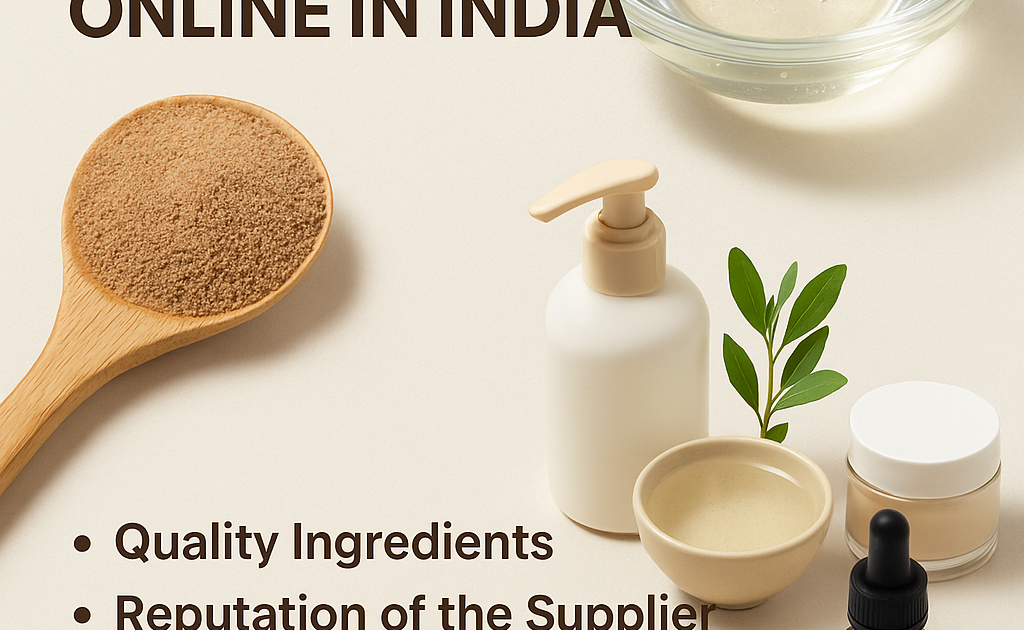 What to Know Before You Buy Humectants, Abrasives & Cosmetic Ingredients Online in India?