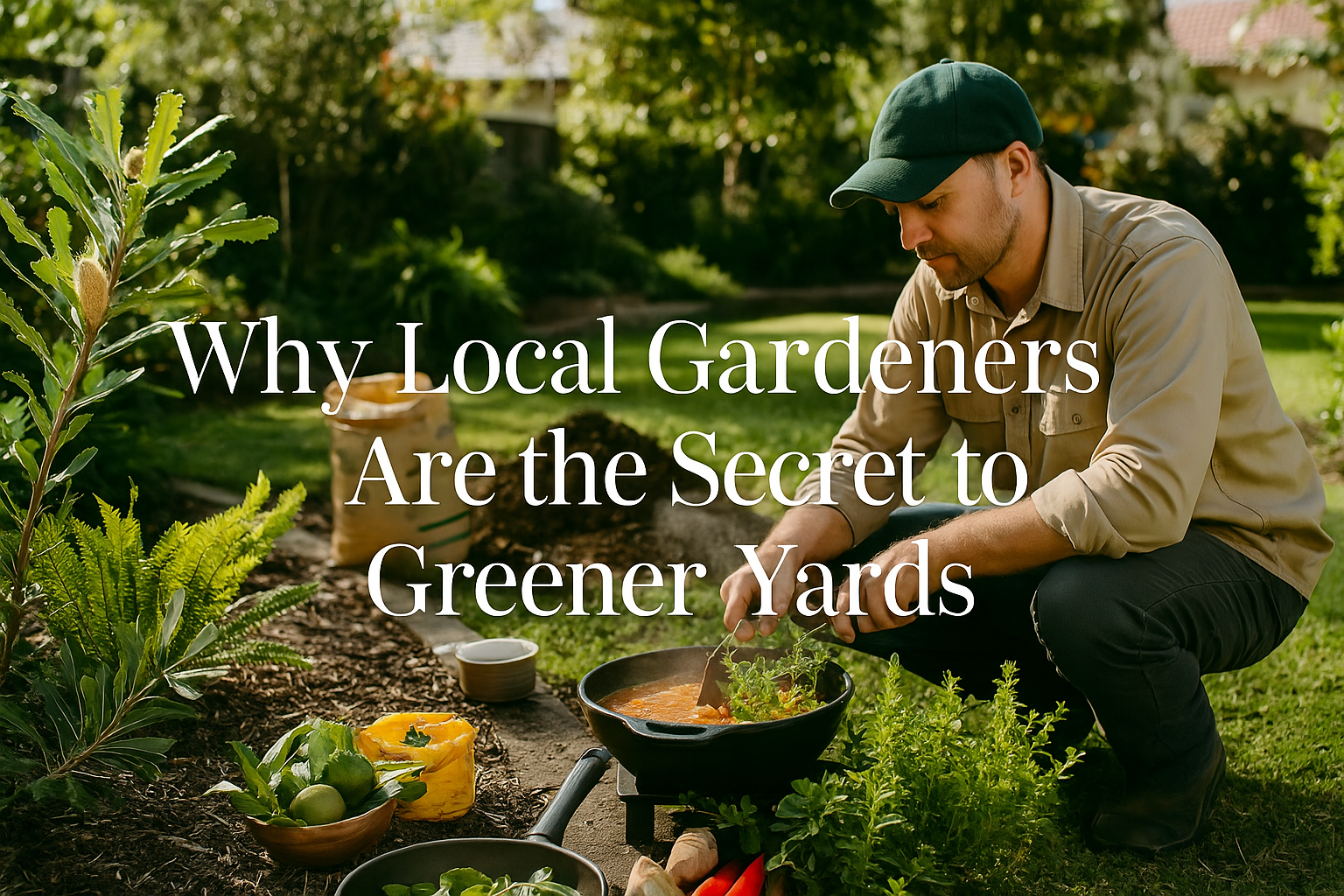 Why Local Gardeners Are the Secret to Greener Yards | JoyRulez