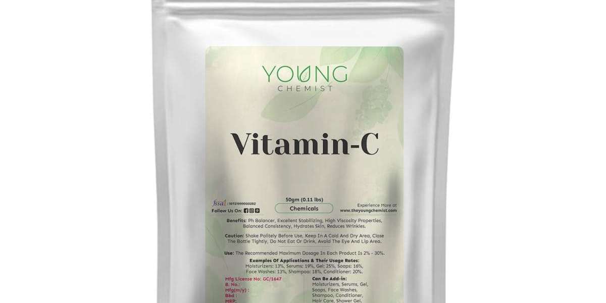 Glow Boost: Power of Pure Vitamin C for Radiant Skin