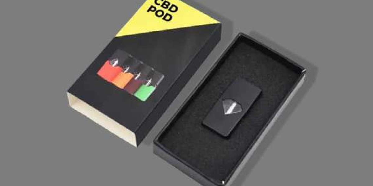 Custom CBD Pod Boxes Are Revolutionizing the Printing Industry