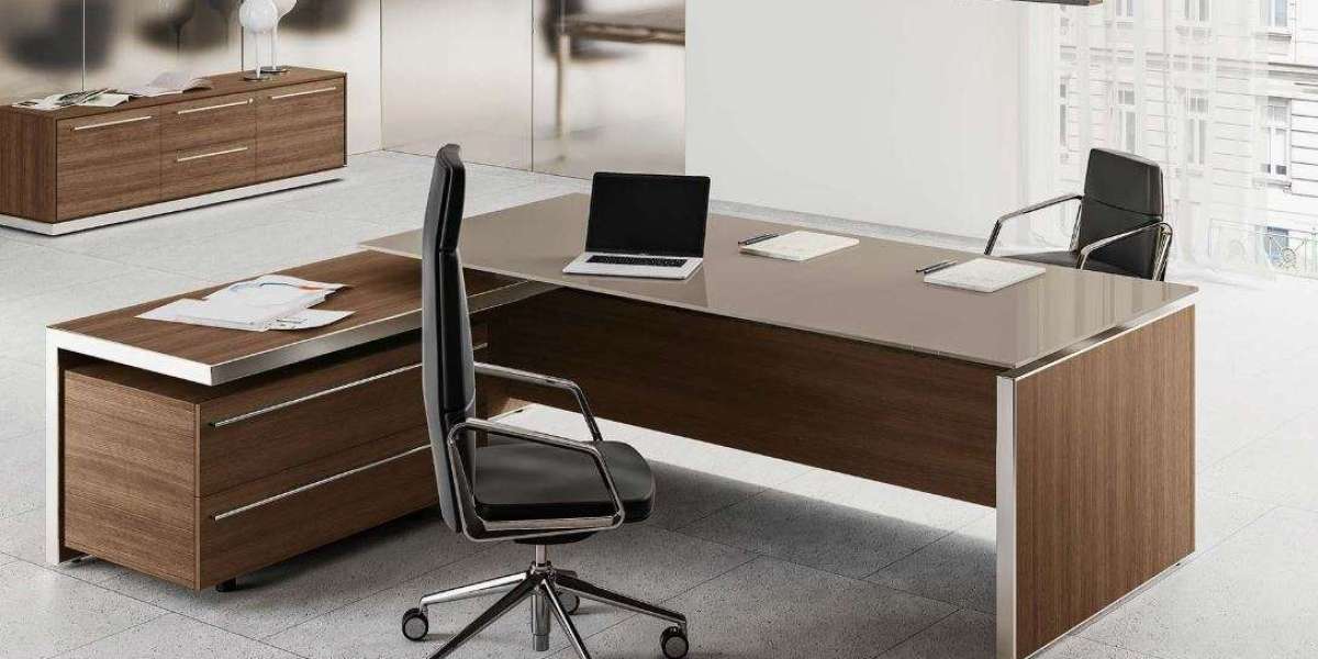 The Timeless Importance of an Executive Desk in the Modern Office