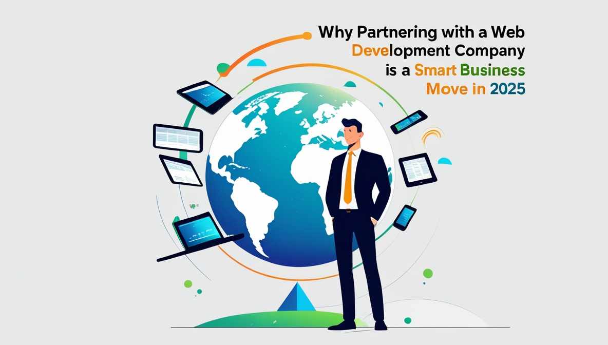 Why Partnering with a Web Development Company Is a Smart Business Move in 2025
