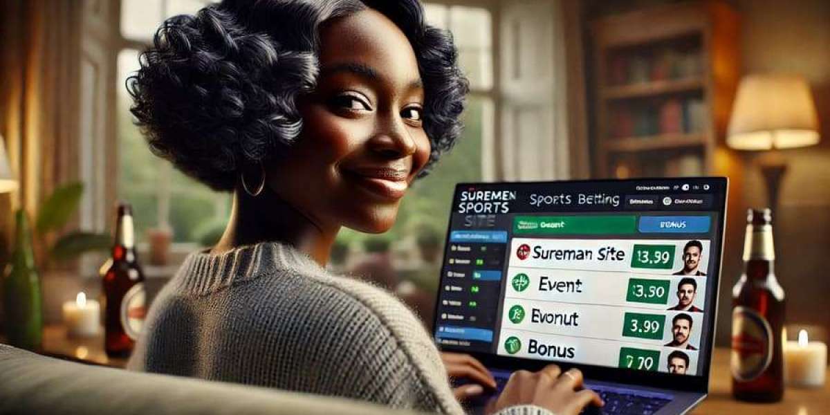 Ensure Safe Online Sports Betting with Sureman: Your Trustworthy Scam Verification Platform